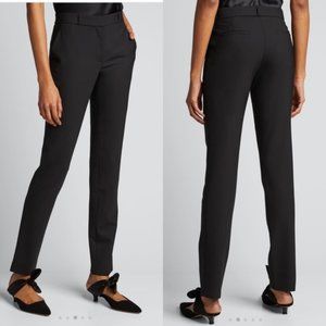 The Row Franklin Pants Black